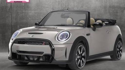 MINI COOPER CONVERTIBLE 2022 WMW43DL05N3N96110 image